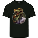 BeerRex Funny Beer T-Rex Dinosaur Alcohol Kids T-Shirt Childrens Black