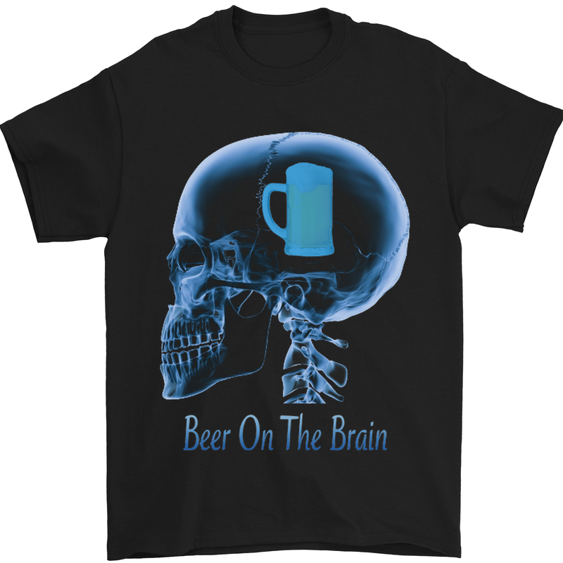 Alcohol T-Shirt Mens Beer Tshirt Tee Top Funny Drunk Slogan 7
