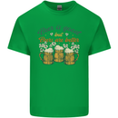 Beers are Better Funny St Patricks Day Alcohol Mens Cotton T-Shirt Tee Top Irish Green