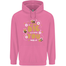Bees If We Die You Die Childrens Kids Hoodie Azalea