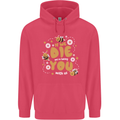 Bees If We Die You Die Childrens Kids Hoodie Heliconia