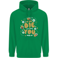 Bees If We Die You Die Childrens Kids Hoodie Irish Green
