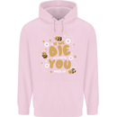 Bees If We Die You Die Childrens Kids Hoodie Light Pink