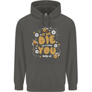 Bees If We Die You Die Childrens Kids Hoodie Storm Grey