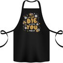 Bees If We Die You Die Cotton Apron 100% Organic Black