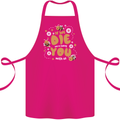 Bees If We Die You Die Cotton Apron 100% Organic Pink