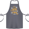 Bees If We Die You Die Cotton Apron 100% Organic Steel