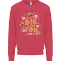 Bees If We Die You Die Kids Sweatshirt Jumper Heliconia