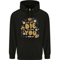 Bees If We Die You Die Mens 80% Cotton Hoodie Black