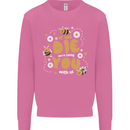 Bees If We Die You Die Mens Sweatshirt Jumper Azalea