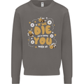 Bees If We Die You Die Mens Sweatshirt Jumper Charcoal