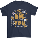 Bees If We Die You Die Mens T-Shirt 100% Cotton Navy Blue