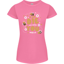 Bees If We Die You Die Womens Petite Cut T-Shirt Azalea