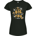 Bees If We Die You Die Womens Petite Cut T-Shirt Black