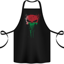 Belarus Skull Gym Training Bodybuilding Cotton Apron 100% Organic Black