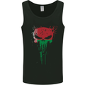 Belarus Skull Gym Training Bodybuilding Mens Vest Tank Top Black