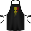 Belgium Skull Gym Training Bodybuilding Cotton Apron 100% Organic Black