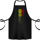 Belgium Skull Gym Training Bodybuilding Cotton Apron 100% Organic Black