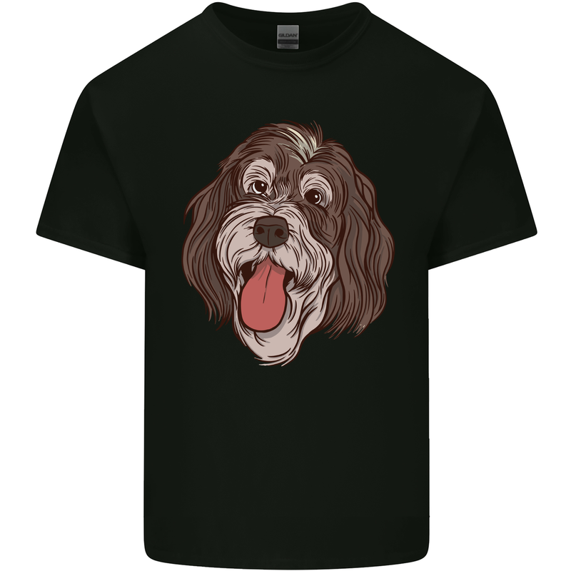 Bernedoodle Dog Kids T-Shirt Childrens Black