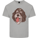 Bernedoodle Dog Kids T-Shirt Childrens Sports Grey
