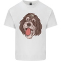 Bernedoodle Dog Kids T-Shirt Childrens White