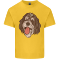 Bernedoodle Dog Kids T-Shirt Childrens Yellow