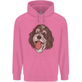 Bernedoodle Dog Mens 80% Cotton Hoodie Azelea