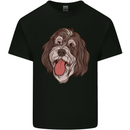 Bernedoodle Dog Mens Cotton T-Shirt Tee Top Black