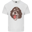 Bernedoodle Dog Mens Cotton T-Shirt Tee Top White