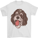 Bernedoodle Dog Mens T-Shirt 100% Cotton White