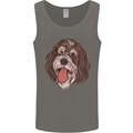 Bernedoodle Dog Mens Vest Tank Top Charcoal