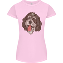 Bernedoodle Dog Womens Petite Cut T-Shirt Light Pink