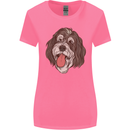 Bernedoodle Dog Womens Wider Cut T-Shirt Azalea