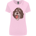 Bernedoodle Dog Womens Wider Cut T-Shirt Light Pink