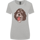 Bernedoodle Dog Womens Wider Cut T-Shirt Sports Grey