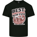 Best Dinosaur Mom Ever Mothers Day Mens Cotton T-Shirt Tee Top Black