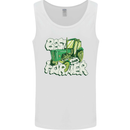 Best Farmer Ever Farming Fathers Day Mens Vest Tank Top White