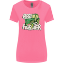 Best Farmer Ever Farming Fathers Day Womens Wider Cut T-Shirt Azalea