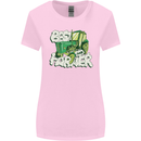 Best Farmer Ever Farming Fathers Day Womens Wider Cut T-Shirt Light Pink