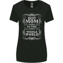Best Mom in the World Mothers Day Womens Wider Cut T-Shirt Black