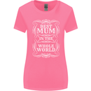 Best Mum in the World Mothers Day Womens Wider Cut T-Shirt Azalea