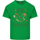 Best Teacher Ever Teaching Maths English Science Kids T-Shirt Childrens Irish Green