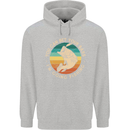 Bet Your Bass Im Going Fishing Funny Fisherman Childrens Kids Hoodie Sports Grey
