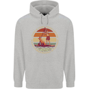 Bet Your Bass Im Going Fishing Funny Fisherman Childrens Kids Hoodie Sports Grey