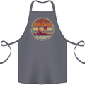 Bet Your Bass Im Going Fishing Funny Fisherman Cotton Apron 100% Organic Steel