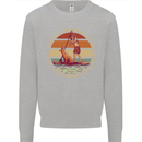 Bet Your Bass Im Going Fishing Funny Fisherman Kids Sweatshirt Jumper Sports Grey