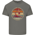 Bet Your Bass Im Going Fishing Funny Fisherman Kids T-Shirt Childrens Charcoal