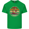 Bet Your Bass Im Going Fishing Funny Fisherman Kids T-Shirt Childrens Irish Green