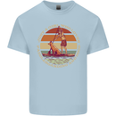 Bet Your Bass Im Going Fishing Funny Fisherman Kids T-Shirt Childrens Light Blue