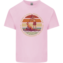 Bet Your Bass Im Going Fishing Funny Fisherman Kids T-Shirt Childrens Light Pink